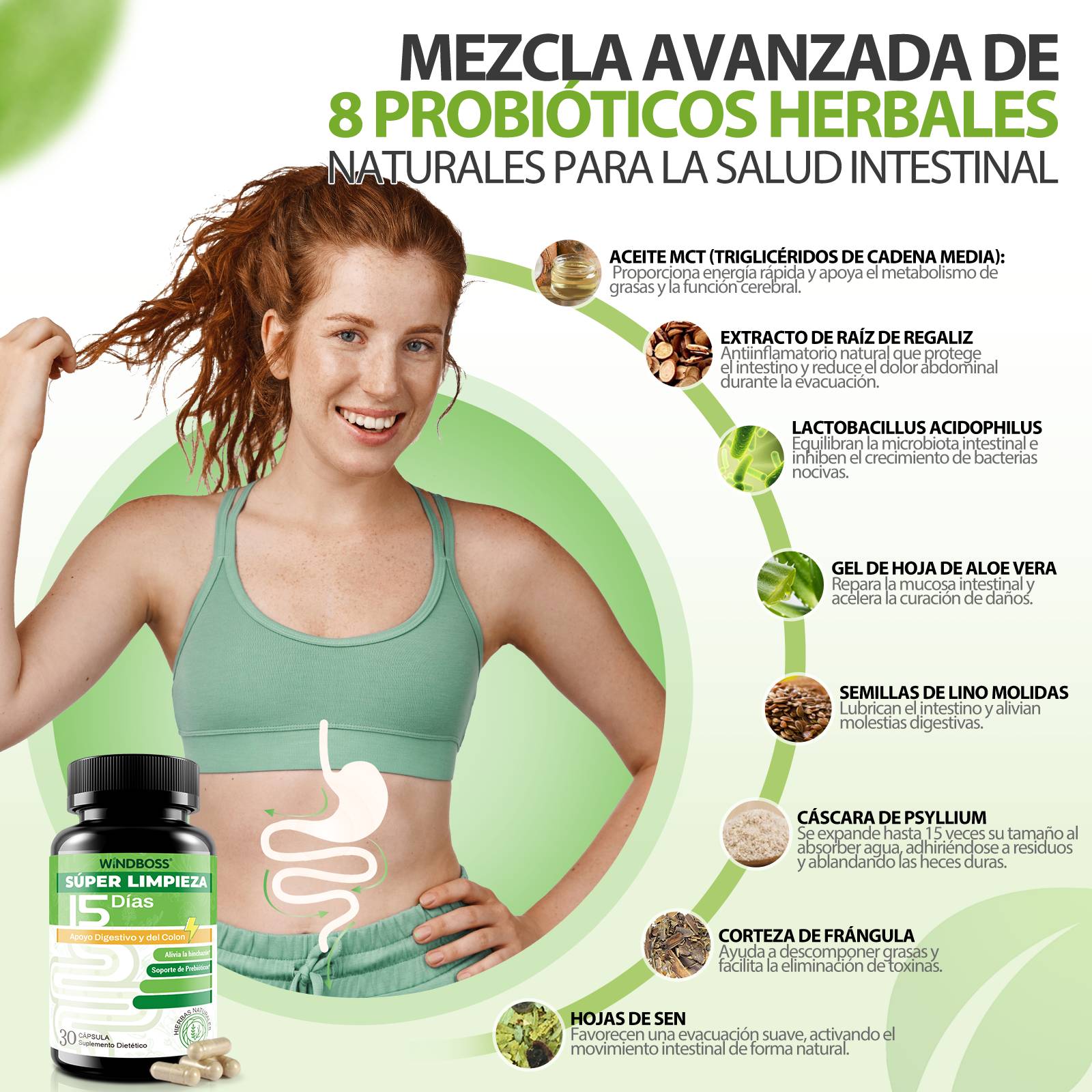 WindBoss 15-Day Gut & Weight Management Formula - Image 2