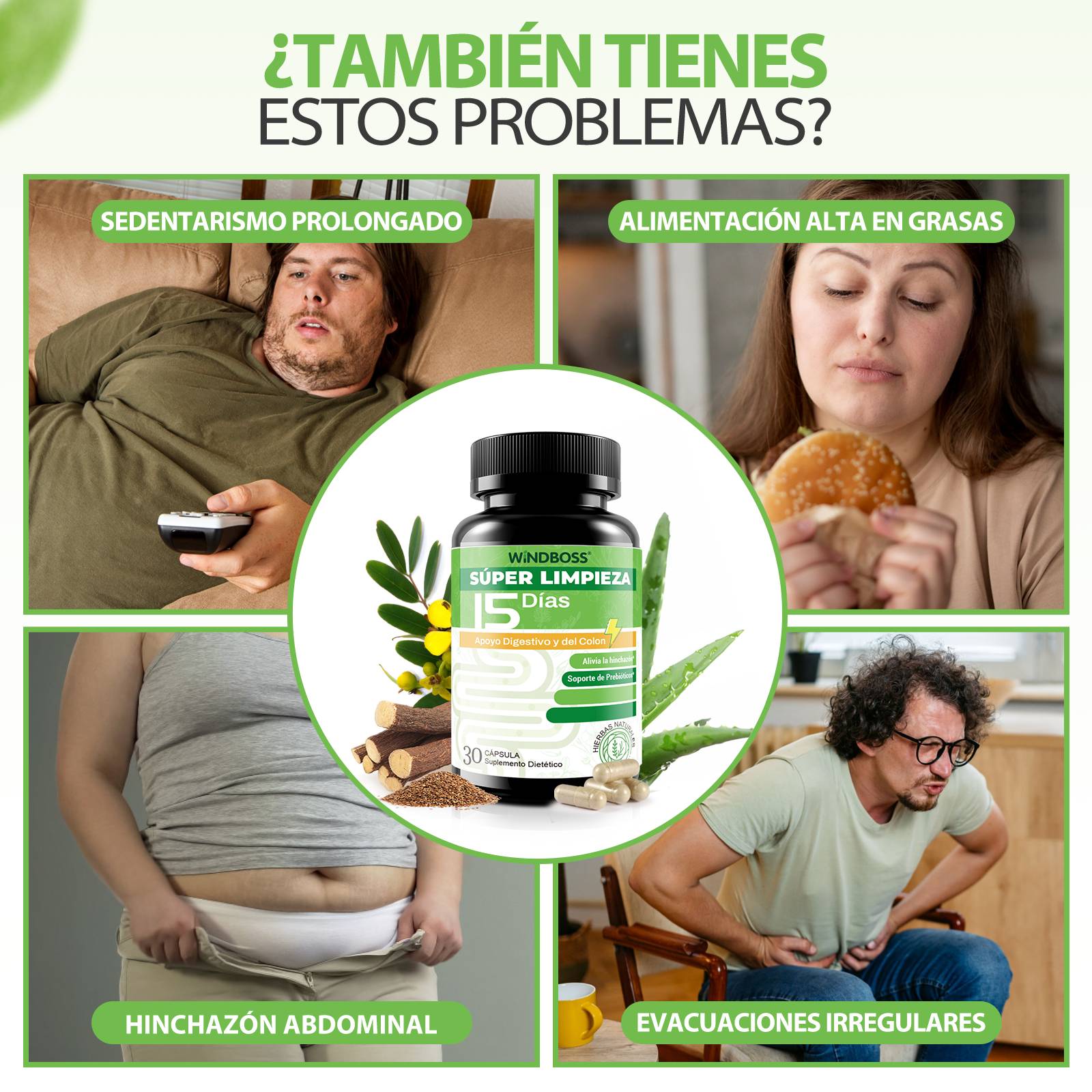 WindBoss 15-Day Gut & Weight Management Formula - Image 5