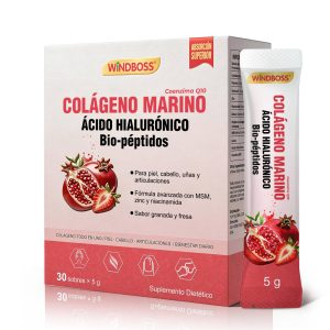 Windboss Marine Collagen & Hyaluronic Acid – Support for Skin, Hair, Nails & Joints