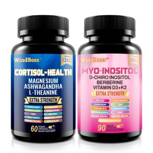 Combo Cortisol Support Multivitamin with Myo-Inositol