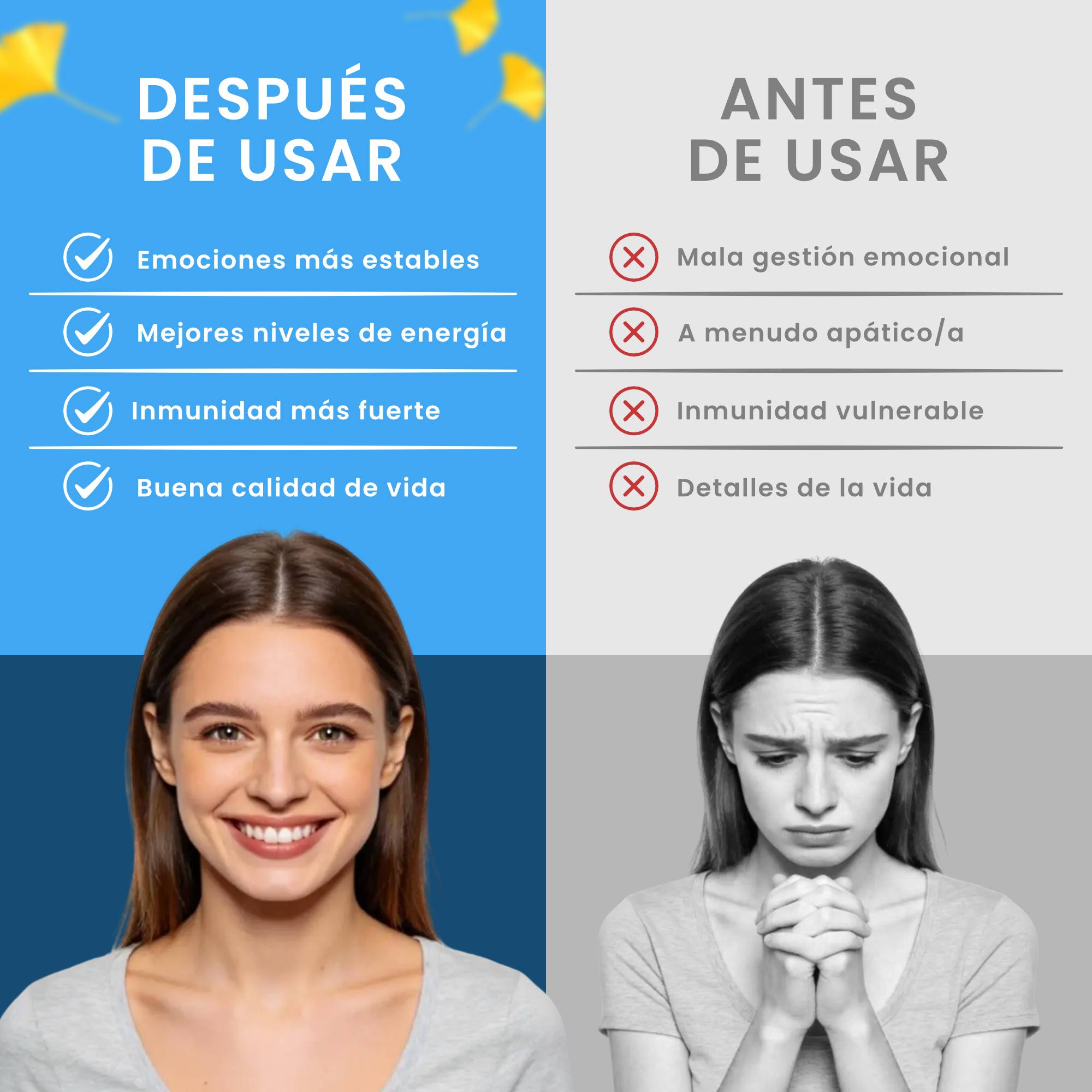 Combo Cortisol Support Multivitamin and Myo-Inositol - Extra Strength - Image 6