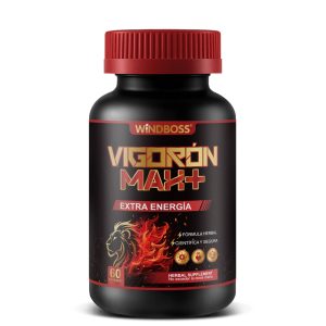 Windboss 2026 Improved Vitality & Stamina Capsules