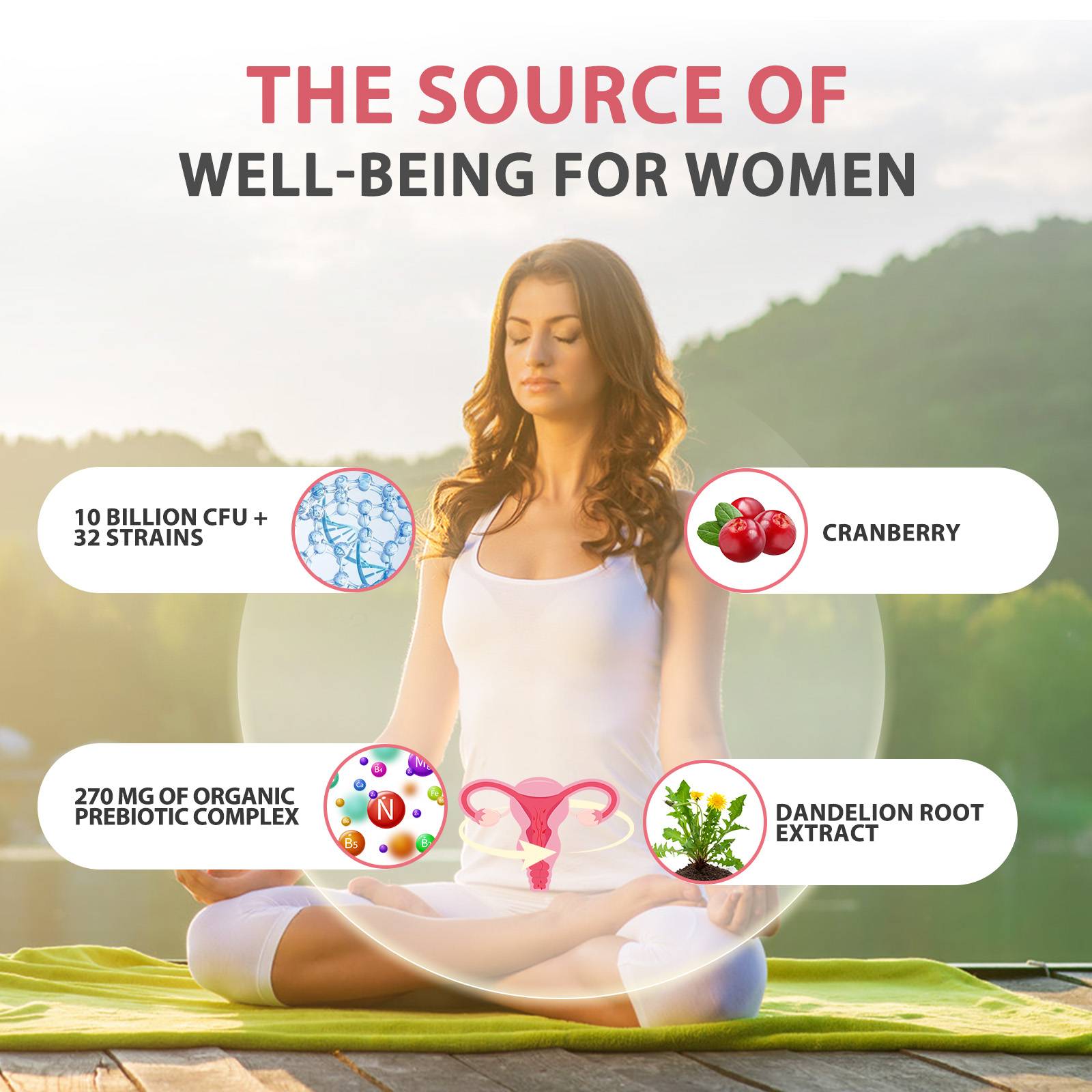 Women's Private Care Probiotic Capsules - Image 3