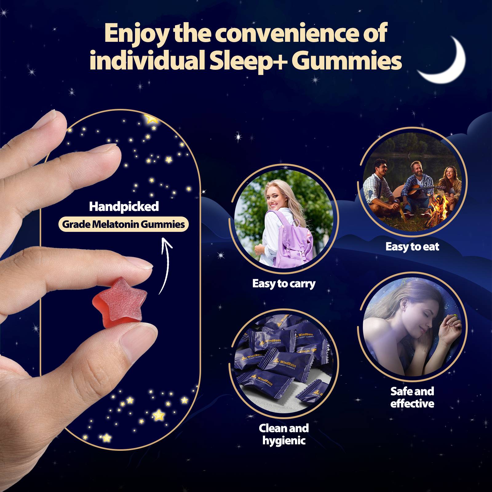 Dreamy Sleep Gummies - Image 3