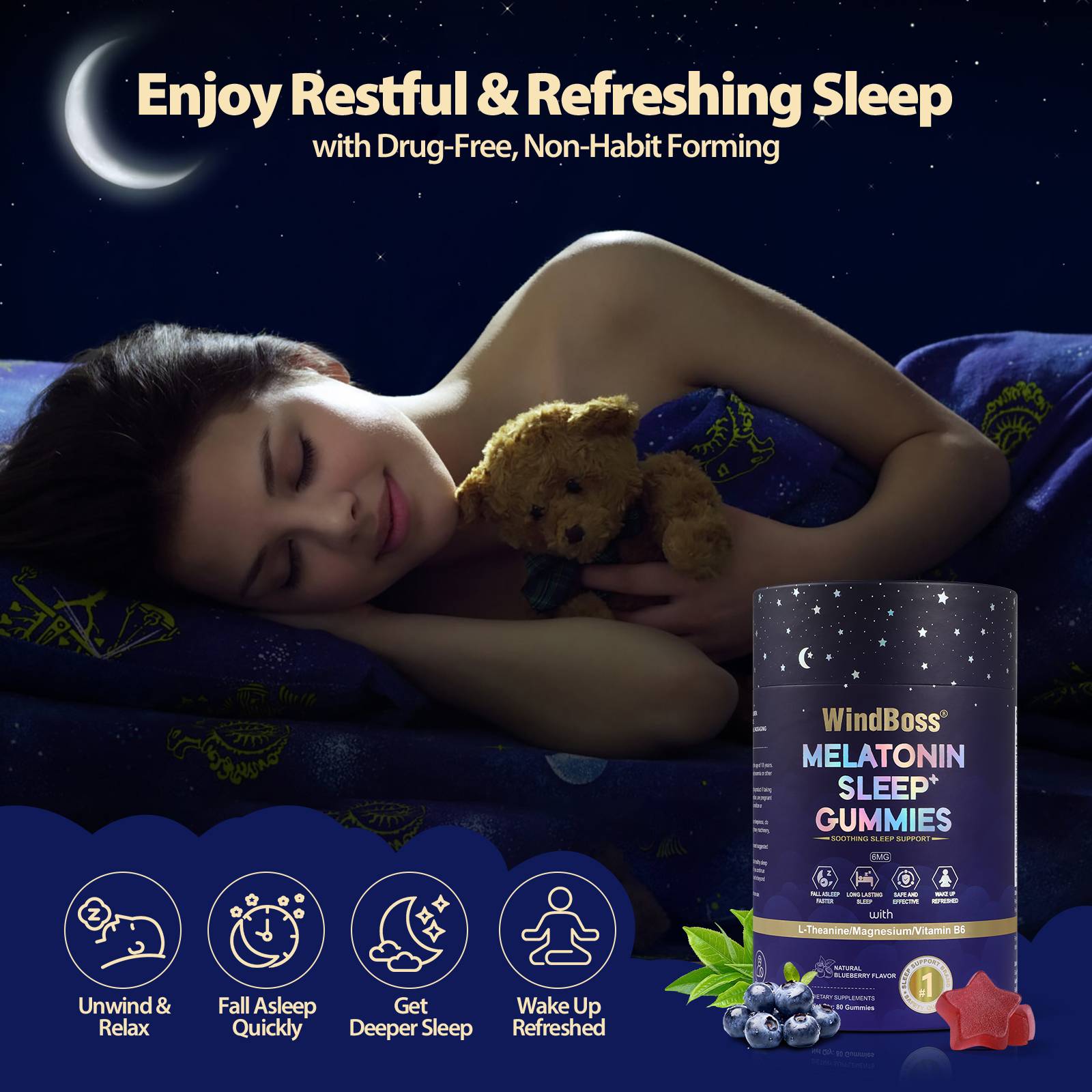 Dreamy Sleep Gummies - Image 2